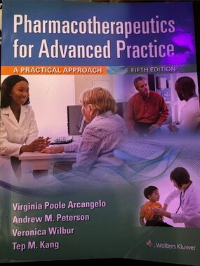 Pharmacotherapeutics for Advanced Practice - Fifth Edition Wolters Kluwer